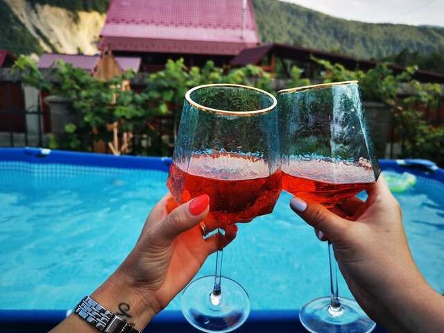 Гостевой дом Sadyba U Olgy Яремче-11